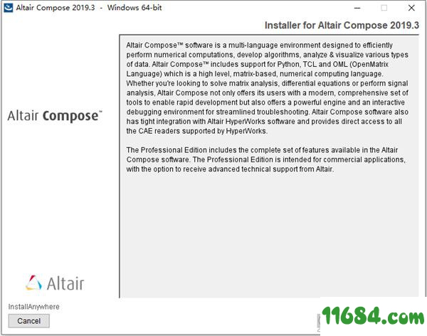 Altair Compose下载-Altair Compose 2019.3 绿色版下载