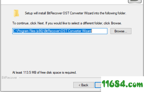 OST Converter Wizard破解版下载-格式转换器BitRecover OST Converter Wizard v11.0 破解版下载