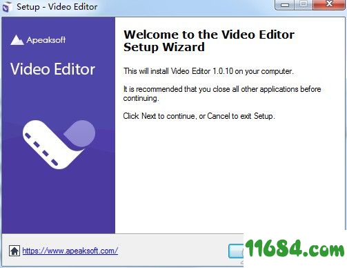 Apeaksoft Video Editor破解版下载-视频编辑处理软件Apeaksoft Video Editor v1.0.20 中文版下载