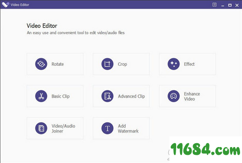Apeaksoft Video Editor破解版下载-视频编辑处理软件Apeaksoft Video Editor v1.0.20 中文版下载
