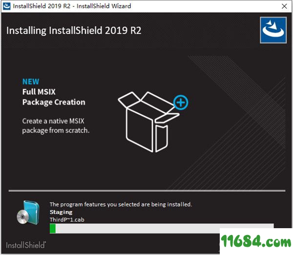 InstallShield绿色版下载-安装包制作工具InstallShield 2019 R2 v25.0.0.676 绿色版下载