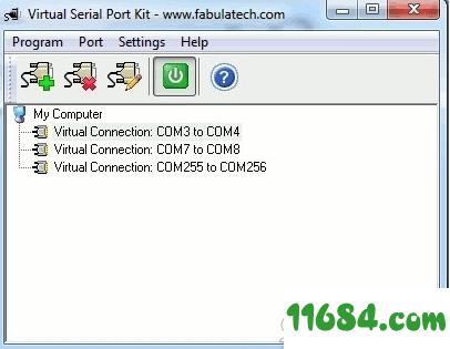 Virtual Serial Port Kit下载-串口调试工具Virtual Serial Port Kit v5.4.3 绿色版下载