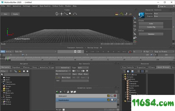 Autodesk MotionBuilder破解版下载-3D角色动画软件Autodesk MotionBuilder 2020 中文版 百度云下载