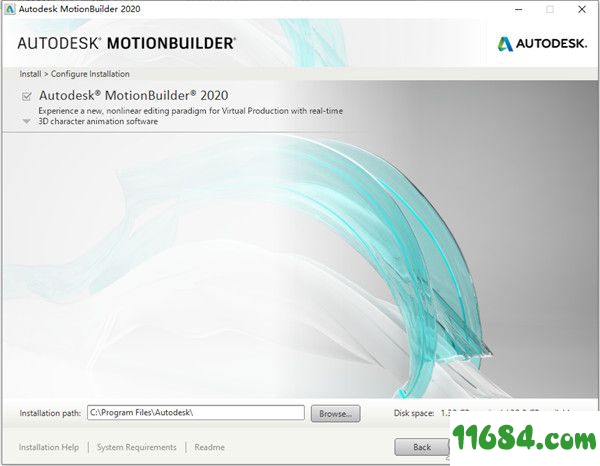 Autodesk MotionBuilder破解版下载-3D角色动画软件Autodesk MotionBuilder 2020 中文版 百度云下载