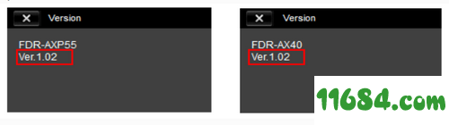 FDR-AX40_FDR-AXP55升级固件下载-索尼FDR-AX40_FDR-AXP55升级固件 免费版下载