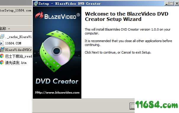 BlazeVideo DVD Creator破解版下载-DVD复制工具BlazeVideo DVD Creator V1.0.1 免费版下载