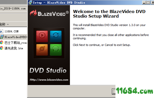 BlazeVideo DVD Studio破解版下载-DVD制作工具箱BlazeVideo DVD Studio v1.3 最新版下载