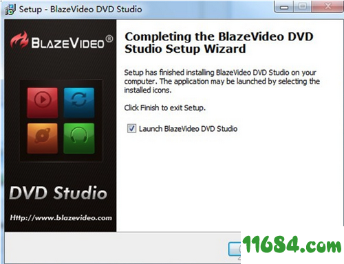 BlazeVideo DVD Studio破解版下载-DVD制作工具箱BlazeVideo DVD Studio v1.3 最新版下载