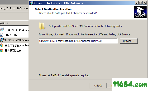SoftSpire EML Enhancer破解版下载-邮件增强工具SoftSpire EML Enhancer V2.0 绿色版下载