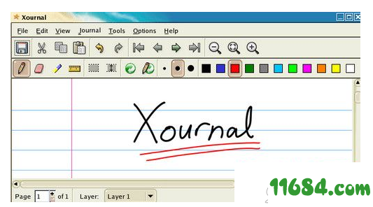 Xournal破解版下载-文字编辑软件Xournal v0.4.8 最新版下载