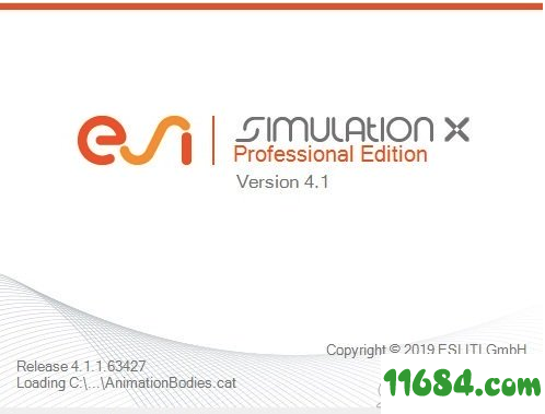ESI ITI SimulationX Pro破解版下载-仿真模型软件ESI ITI SimulationX Pro v4.1.1 中文版 百度云下载