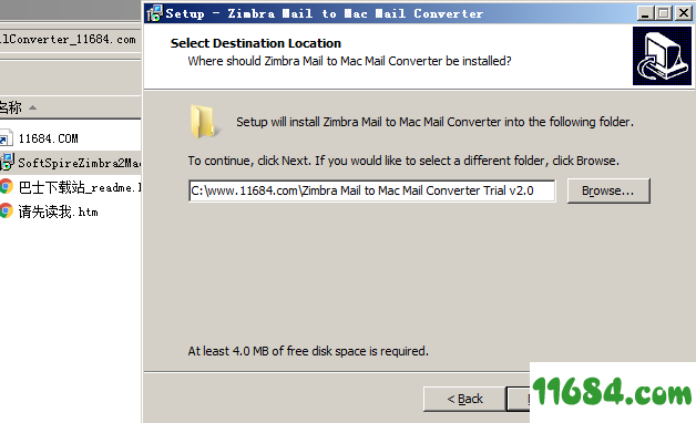 Zimbra Mail to Mac Mail Converter破解版下载-邮件格式转换器Zimbra Mail to Mac Mail Converter v2.0 最新版下载
