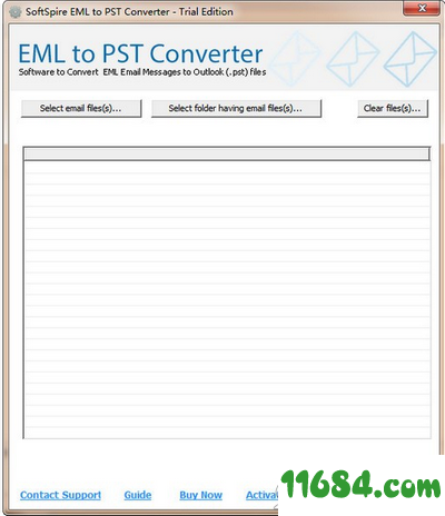 SoftSpire EML to PST Converter破解版下载-文件转换工具SoftSpire EML to PST Converter v1.0 最新版下载