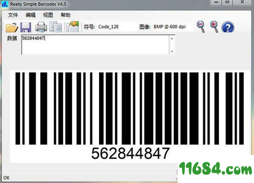 Really Simple Barcodes破解版下载-条形码生成软件Really Simple Barcodes v4.5 绿色版下载
