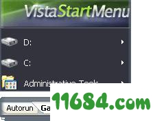 Vista Start Menu Free版下载-更换系统开始菜单Vista Start Menu Free V4.67 官方安装版下载