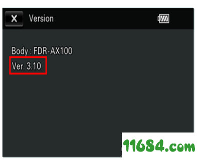 FDR-AX100/FDR-AX100E固件升级下载-索尼FDR-AX100/FDR-AX100E固件升级工具 最新版下载