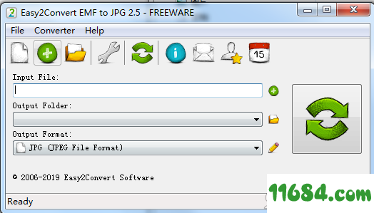 Easy2Convert EMF to JPG破解版下载-EMF转JPG工具Easy2Convert EMF to JPG V2.5 绿色版下载