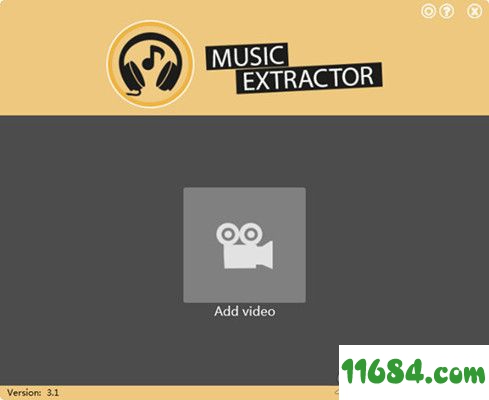 MusicExtractor破解版下载-音频提取工具MusicExtractor V3.1 免费版下载