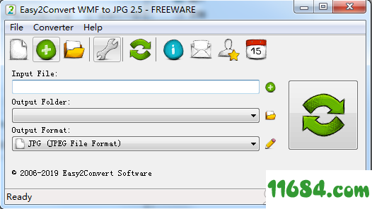Easy2Convert WMF to JPG破解版下载-图片格式转换软件Easy2Convert WMF to JPG V2.5 绿色版下载