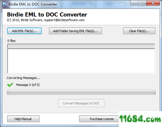 EML to DOC Converter破解版下载-邮件转换器Birdie EML to DOC Converter v3.0 最新版下载