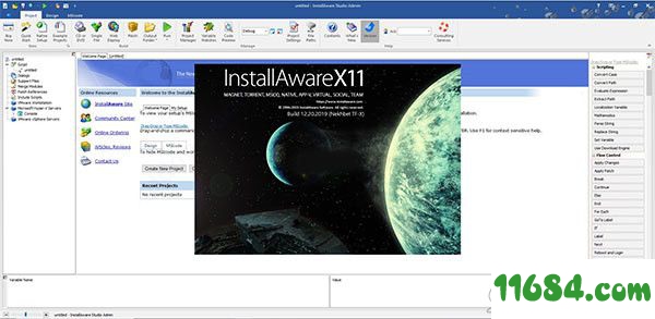 installaware studio admin破解版下载-安装器工具installaware studio admin x11 v28.0 破解版 百度云下载