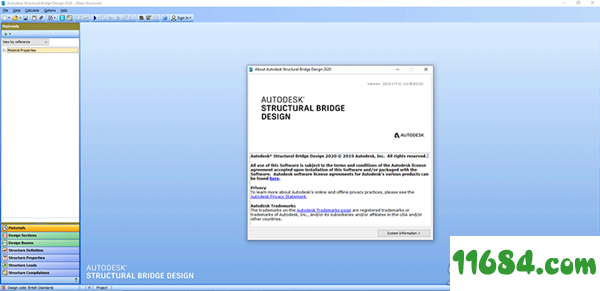 Autodesk Structural Bridge Design破解版下载-桥梁设计软件Autodesk Structural Bridge Design 2020 破解版(附注册机)下载