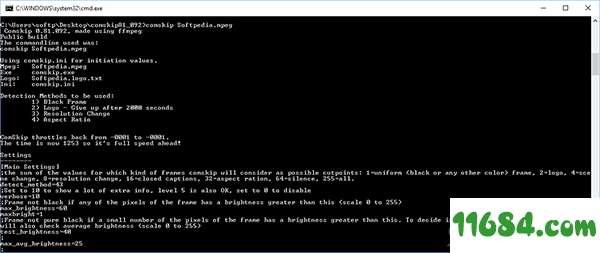 Comskip破解版下载-视频文件分析器Comskip v0.82.010 最新版下载