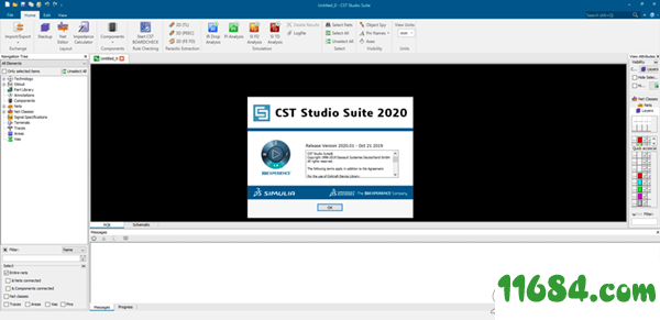 CST Studio Suite 2020破解版下载-机械电子工具CST Studio Suite 2020 SP1 破解版 百度云下载