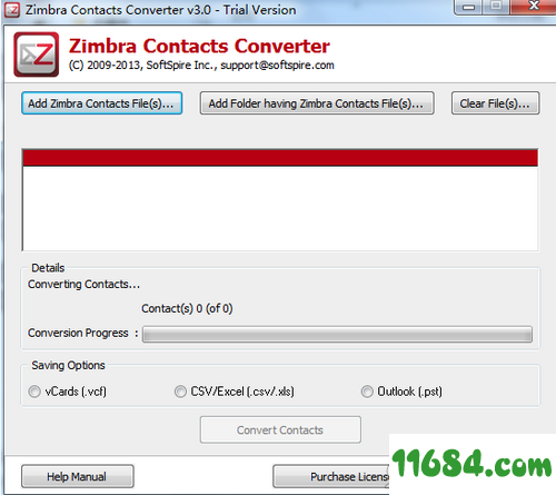 Zimbra Contacts Converter破解版下载-Zimbra转换器Zimbra Contacts Converter v3.0 最新版下载