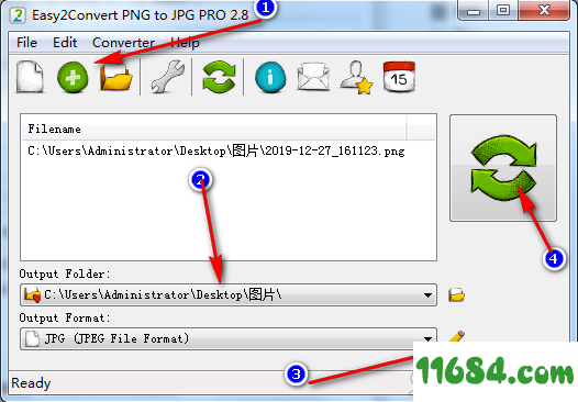 Easy2Convert PNG to JPG PRO破解版下载-图片格式转换软件Easy2Convert PNG to JPG PRO v2.8 免费版下载