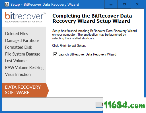 BitRecover Data Recovery破解版下载-BitRecover Data Recovery v4.1 中文破解版下载