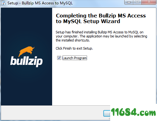 MS Access To MySQL绿色版下载-Access转MySQL工具Bullzip MS Access To MySQL v5.5.0.282 绿色版下载