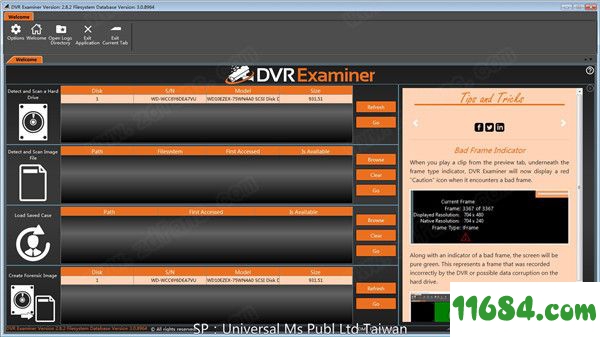 DVR Examiner破解版下载-数据恢复软件DVR Examiner v2.8.2 破解版下载
