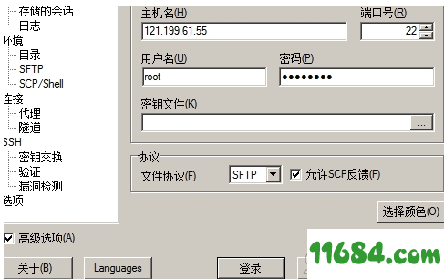 WinSCP破解版下载-远程文件复制WinSCP v5.16.2 中文绿色版下载