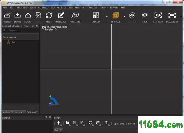 Pixyz Studio Batch破解版下载-3D数据准备工具Pixyz Studio Batch v2019.2.0.57 免费版下载
