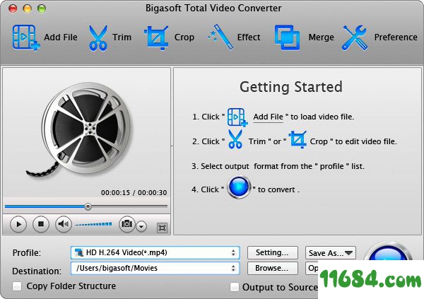Total Video Converter下载-Bigasoft Total Video Converter for MacOS 5.4.0 中文免费版下载