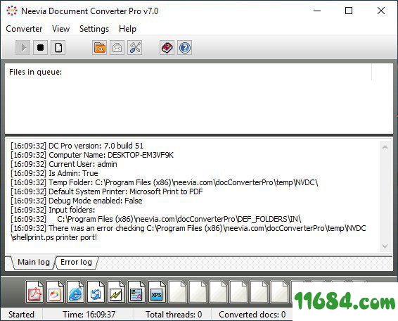 Neevia Document Converter破解版下载-Neevia Document Converter Pro 7.0.0.83 中文免费版下载