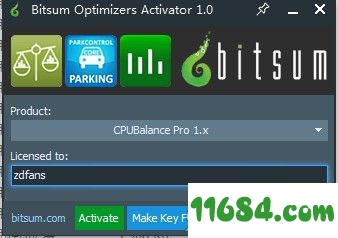 CPUBalance Pro破解版下载-cpu优化工具Bitsum CPUBalance Pro v1.0.0.86 中文绿色版下载