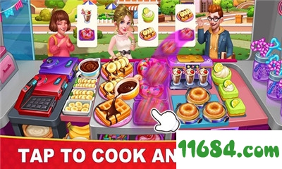 烹饪狂人游戏下载-烹饪狂人(Cooking Hot)安卓版下载v1.0.66