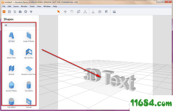 Boxshot Demo破解版下载-3D模型设计Boxshot Demo v5.1.3 最新版下载