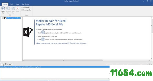 Stellar Repair for Excel破解版下载-Excel修复工具Stellar Repair for Excel v6.0 绿色版下载