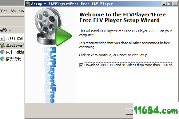 FLVPlayer4Free破解版下载-FLV视频播放器FLVPlayer4Free v7.8.0.0 最新版下载