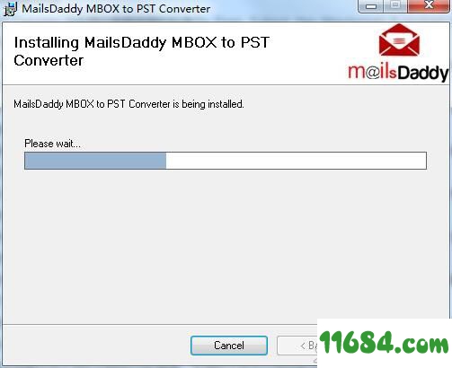 MBOX To PST Converter破解版下载-MailsDaddy MBOX To PST Converter v4.0 最新版下载