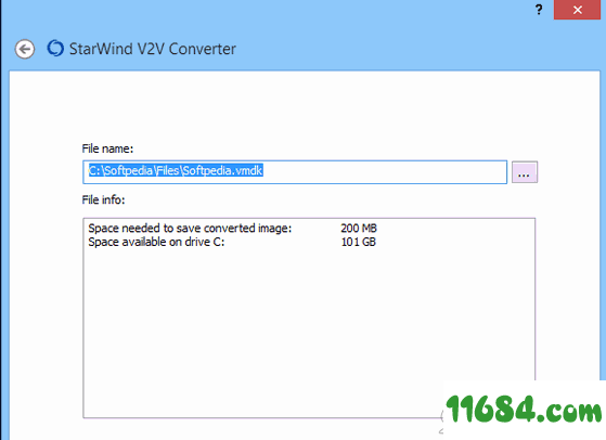 磁盘格式转换器StarWind V2V Converter v8.0.167 免费版