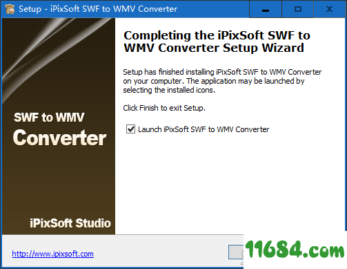 iPixSoft SWF to WMV Converter破解版下载-文件格式转换工具iPixSoft SWF to WMV Converter v3.6.0 中文版下载