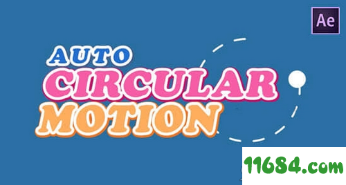 AE自动圆周运动MG动画循环脚本AutoCircularMotion v1.02 最新版