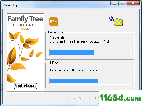 Family Tree Heritage Gold绿色版下载-家谱制作管理软件Family Tree Heritage Gold v16.0.3 绿色版下载