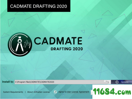 CADMATE Professional破解版下载-CADMATE Professional 2020 中文版（含32位/64位）百度云下载