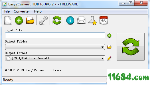HDR to JPG破解版下载-Easy2Convert HDR to JPG v2.7 绿色版下载