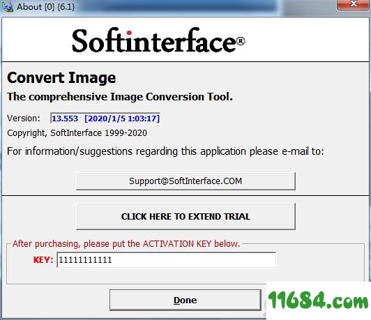 SoftInterface Convert Image破解版下载-图片格式转换器SoftInterface Convert Image v13.5 中文绿色版下载